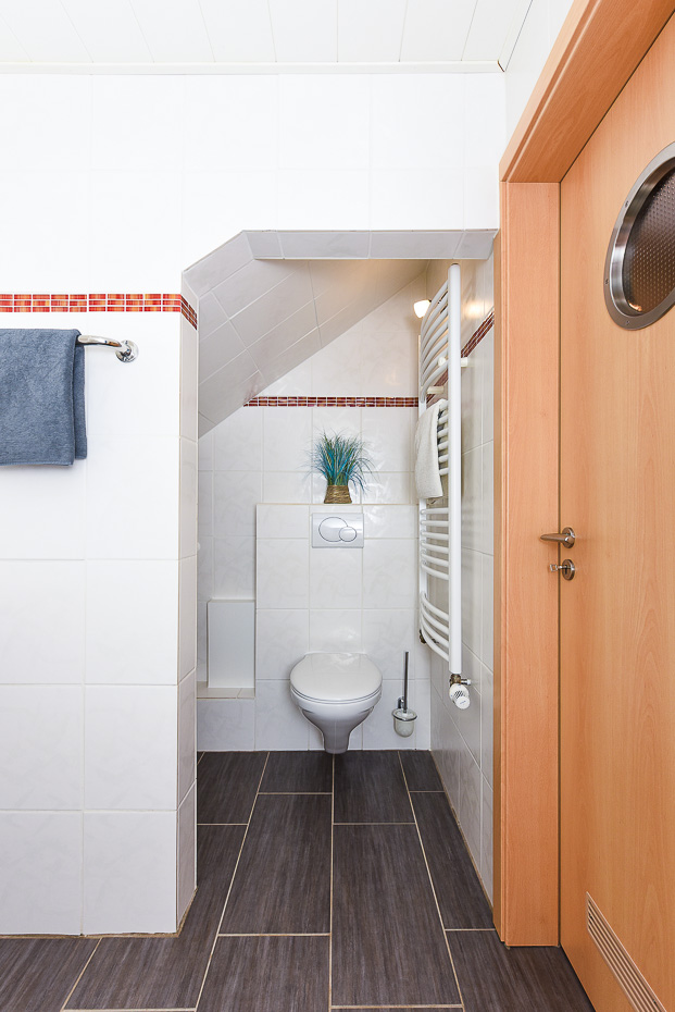 Ferienwohnung „de Badmeester“ - Badezimmer