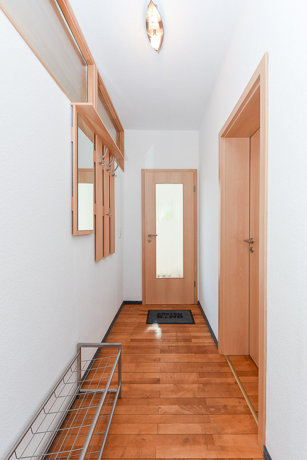 Ferienwohnung „de Badmeester“ - Flur