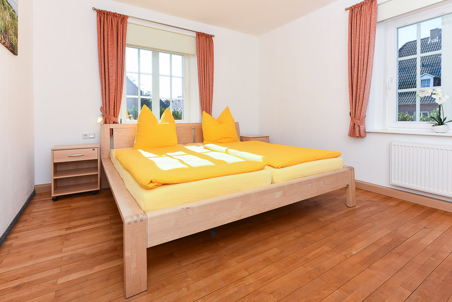 Ferienwohnung „de Badmeester“ - Schlafzimmer