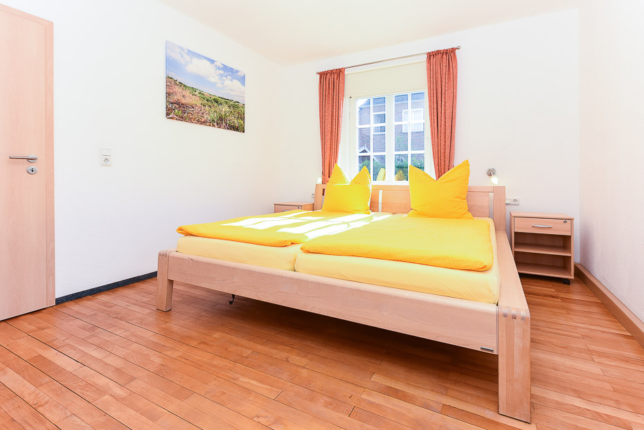 Ferienwohnung „de Badmeester“ - Schlafzimmer