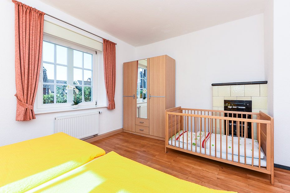 Ferienwohnung „de Badmeester“ - Schlafzimmer