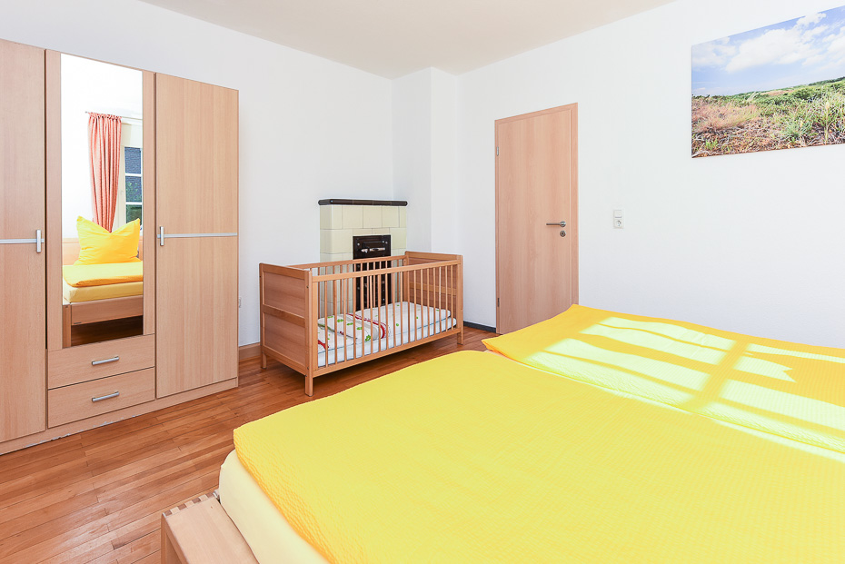 Ferienwohnung „de Badmeester“ - Schlafzimmer