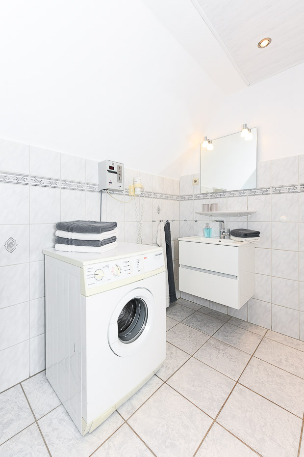 Ferienwohnung „Dünenblick“ - Badezimmer