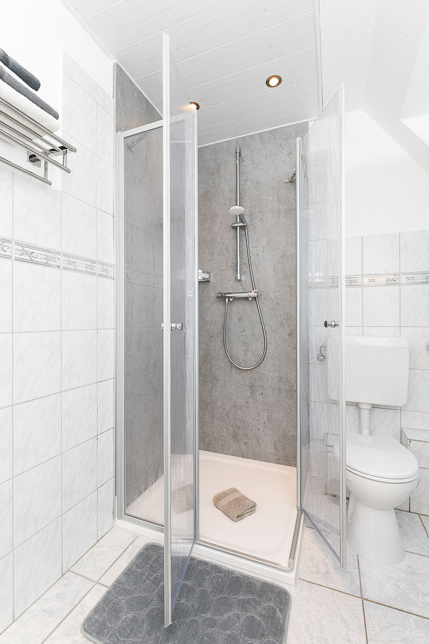 Ferienwohnung „Dünenblick“ - Badezimmer