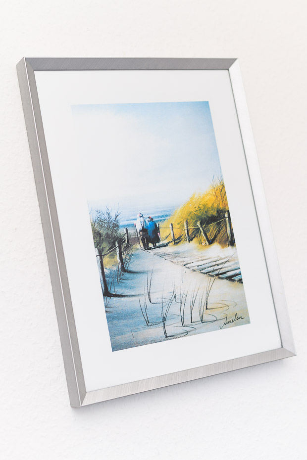 Ferienwohnung „Dünenblick“ - Schlafzimmer 2/Kinderzimmer