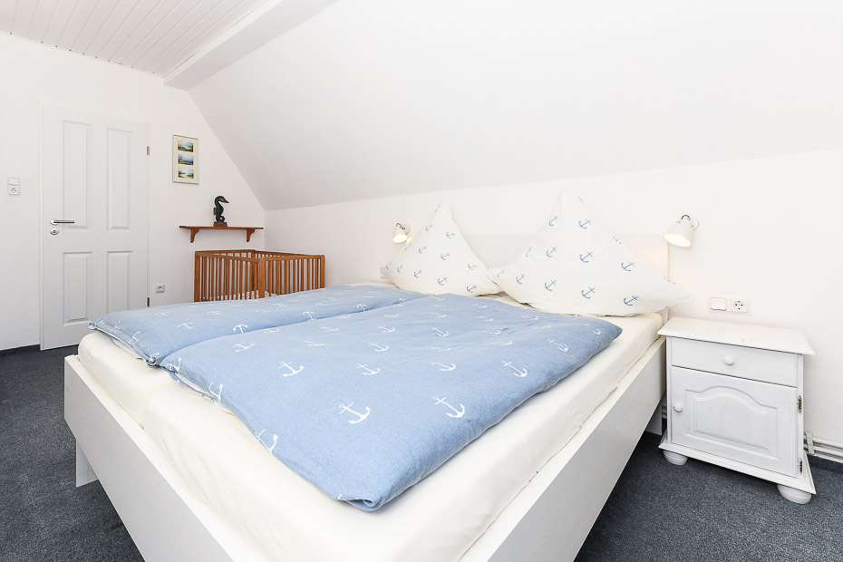 Ferienwohnung „Dünenblick“ - Schlafzimmer 1