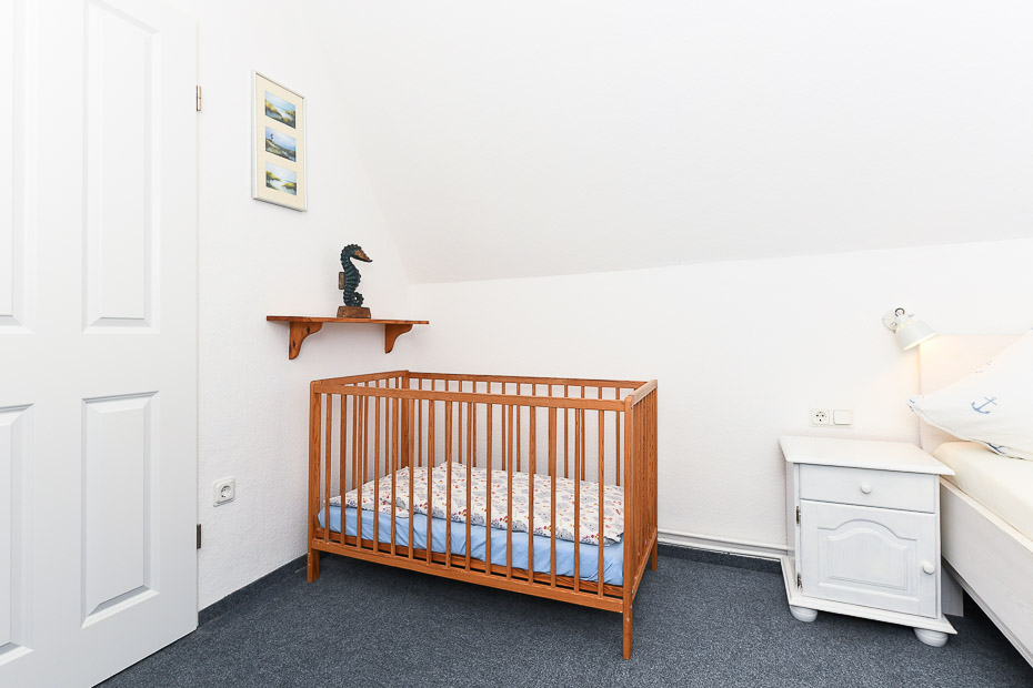 Ferienwohnung „Dünenblick“ - Schlafzimmer 1