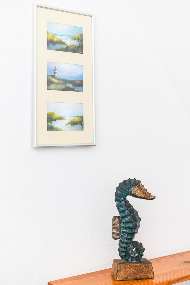 Ferienwohnung „Dünenblick“ - Schlafzimmer 1