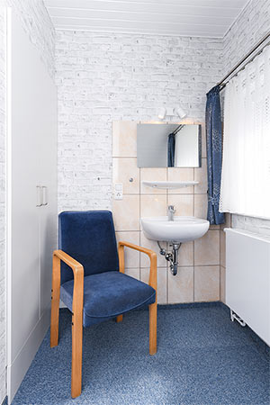 Ferienhaus „Dünenperle“ - Schlafzimmer 2/Kinderzimmer