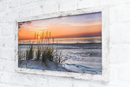 Ferienhaus „Dünenperle“ - Schlafzimmer 2/Kinderzimmer