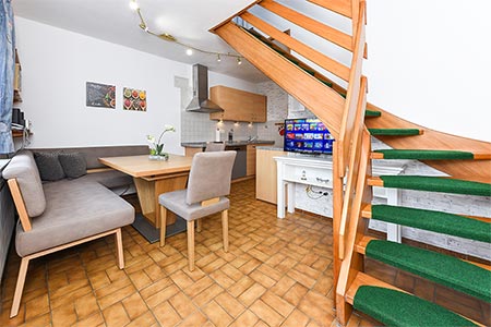 Ferienhaus „Dünenperle“ - Küche