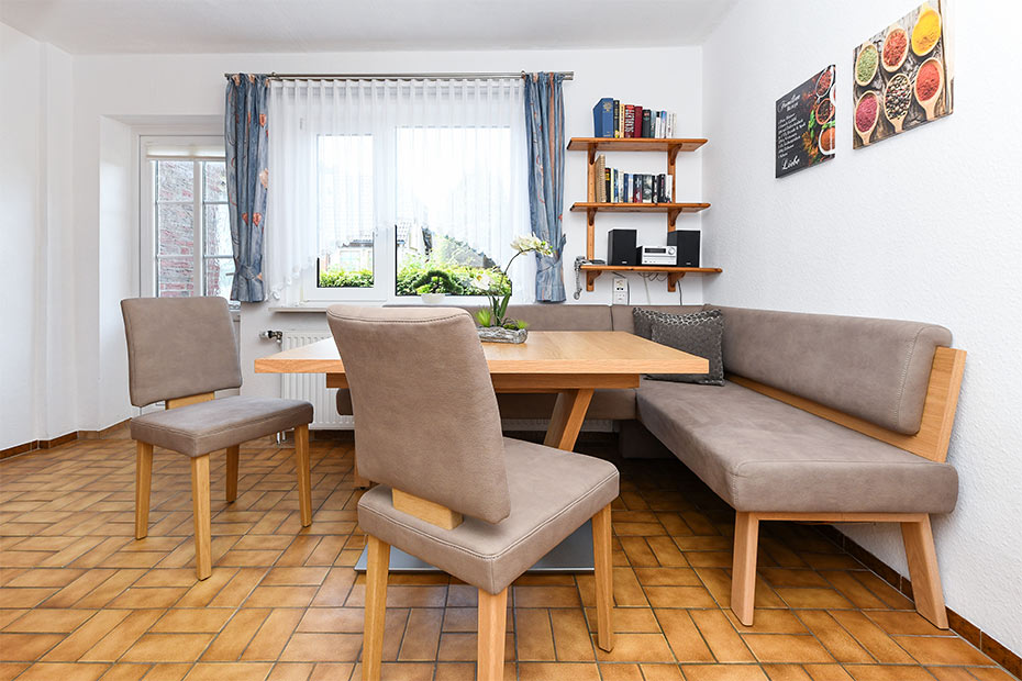 Ferienhaus „Dünenperle“ - Küche