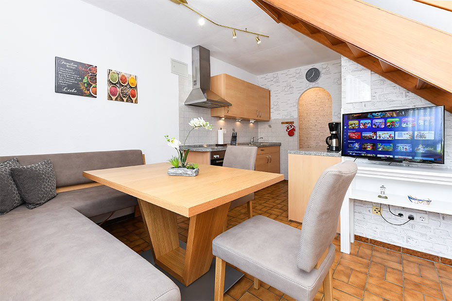 Ferienhaus „Dünenperle“ - Küche