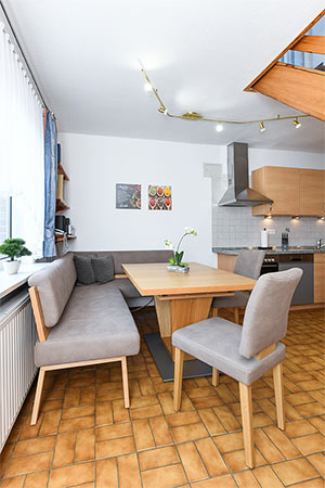 Ferienhaus „Dünenperle“ - Küche