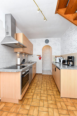 Ferienhaus „Dünenperle“ - Küche