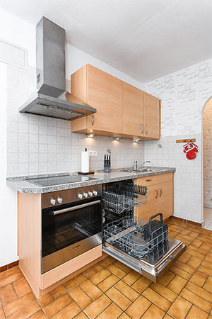 Ferienhaus „Dünenperle“ - Küche