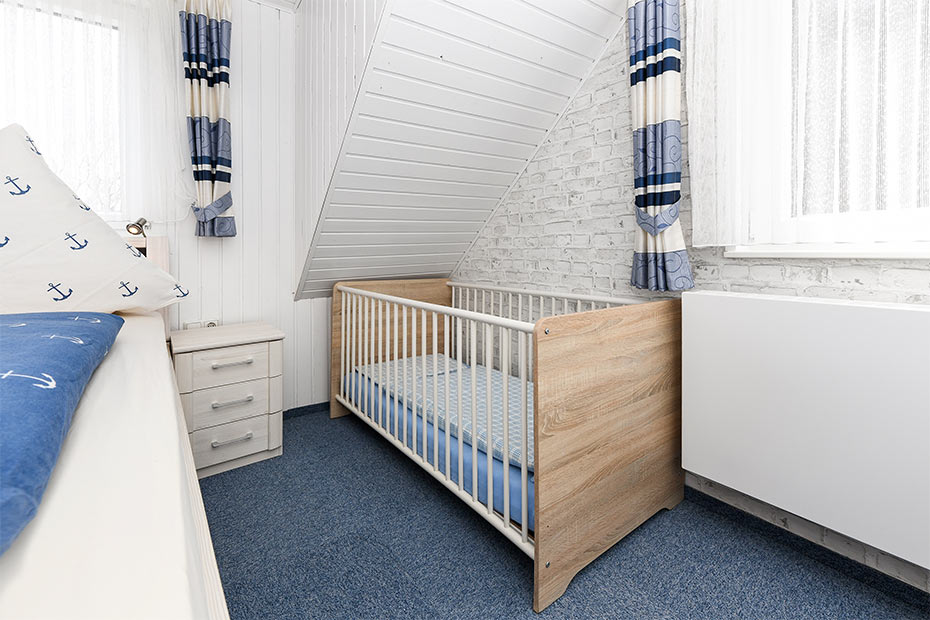 Ferienhaus „Dünenperle“ - Schlafzimmer 1