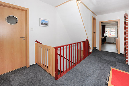 Ferienwohnung „Strandmuschel“ - Flur