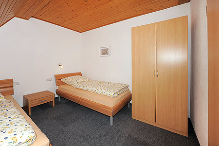 Ferienwohnung „Strandmuschel“ - Schlafzimmer 2/Kinderzimmer