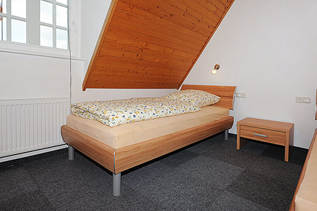 Ferienwohnung „Strandmuschel“ - Schlafzimmer 2/Kinderzimmer