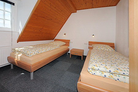 Ferienwohnung „Strandmuschel“ - Schlafzimmer 2/Kinderzimmer