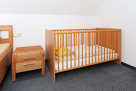 Ferienwohnung „Strandmuschel“ - Schlafzimmer 1