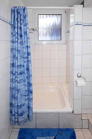 Apartment „Rosenapartment“ - Badezimmer