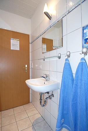 Apartment „Rosenapartment“ - Badezimmer