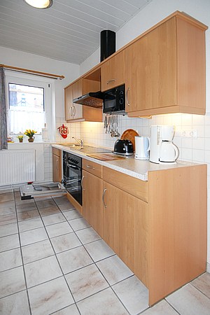 Apartment „Rosenapartment“ - Küche