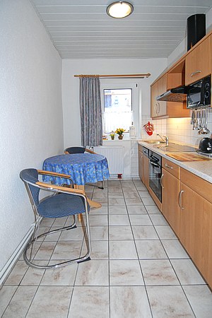 Apartment „Rosenapartment“ - Küche