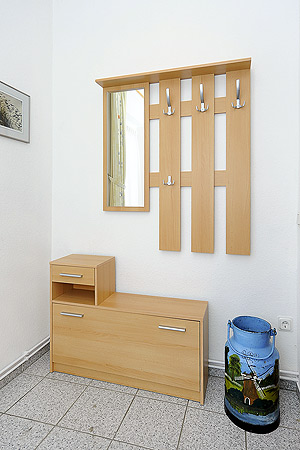Apartment „Rosenapartment“ - Flur