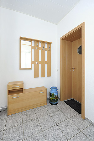 Apartment „Rosenapartment“ - Flur