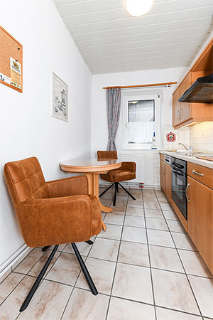 Apartment „Rosenapartment“ - Küche