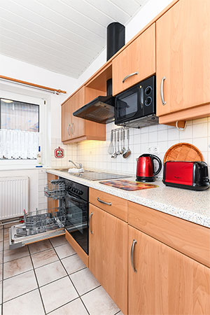 Apartment „Rosenapartment“ - Küche