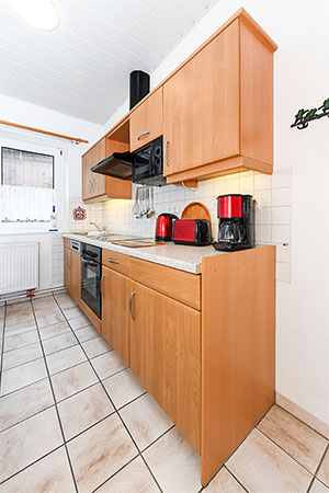 Apartment „Rosenapartment“ - Küche