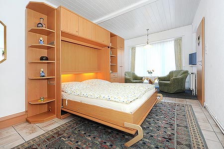 Apartment „Rosenapartment“ - Wohn- und Schlafraum