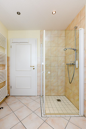 Ferienwohnung „Süderhörn“ - Badezimmer