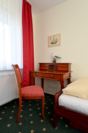 Ferienwohnung „Süderhörn“ - Schlafzimmer 2/Kinderzimmer