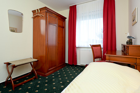 Ferienwohnung „Süderhörn“ - Schlafzimmer 2/Kinderzimmer