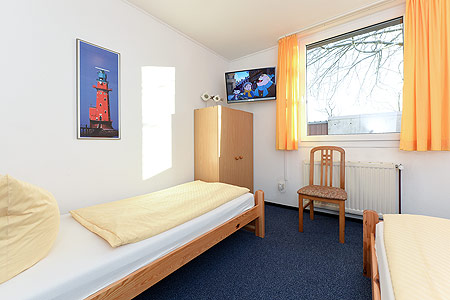 Ferienhaus „Friesenperle“ - Kinderzimmer