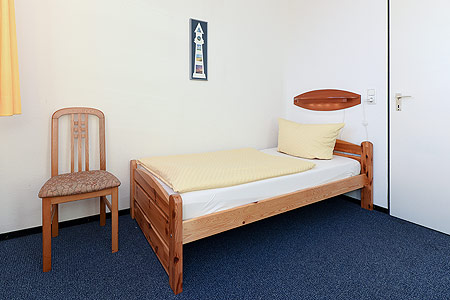 Ferienhaus „Friesenperle“ - Kinderzimmer