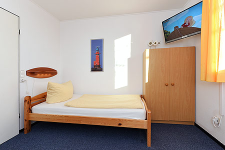 Ferienhaus „Friesenperle“ - Kinderzimmer