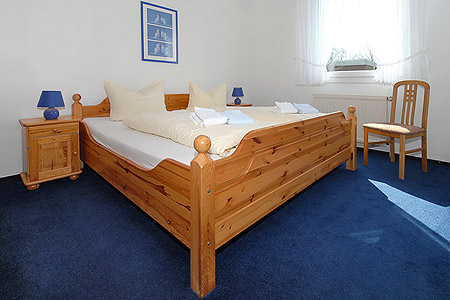 Ferienhaus „Friesenperle“ - Schlafzimmer