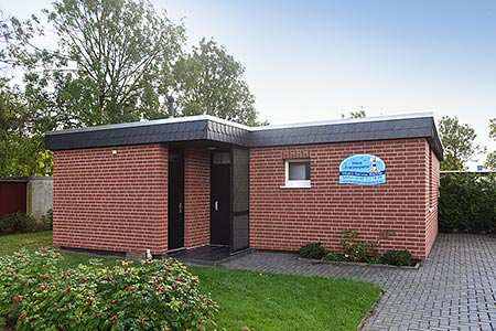 Ferienhaus „Friesenperle“ - Außenansicht