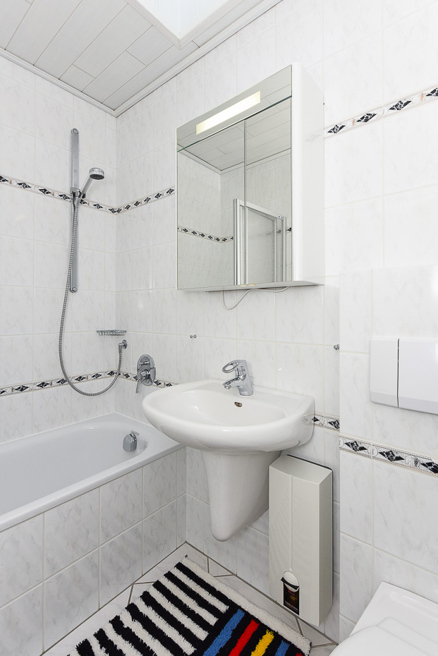 Ferienhaus „Haus 288“ - Badezimmer