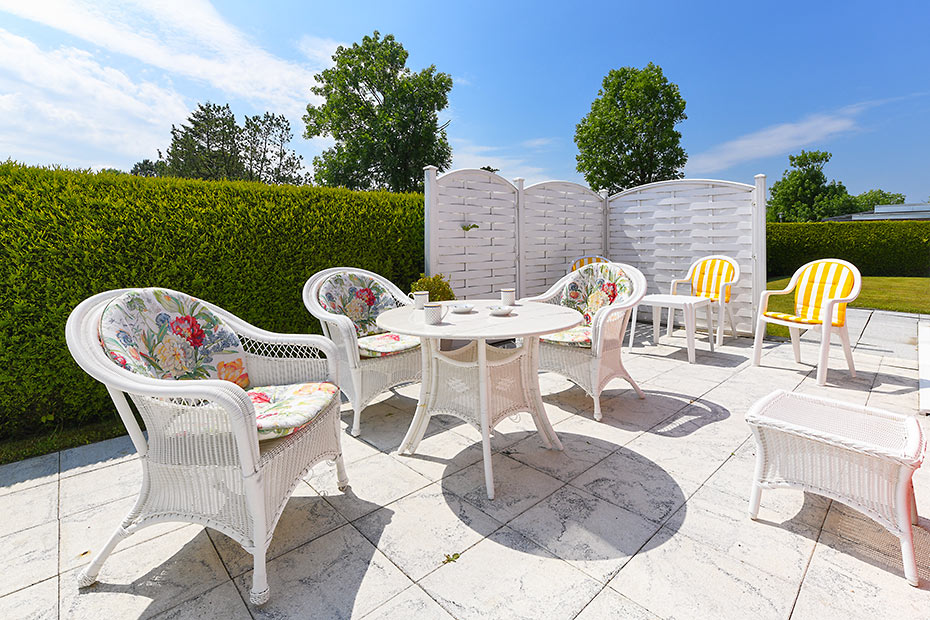 Ferienhaus „Haus 288“ - Terrasse