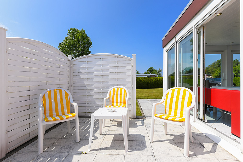 Ferienhaus „Haus 288“ - Terrasse