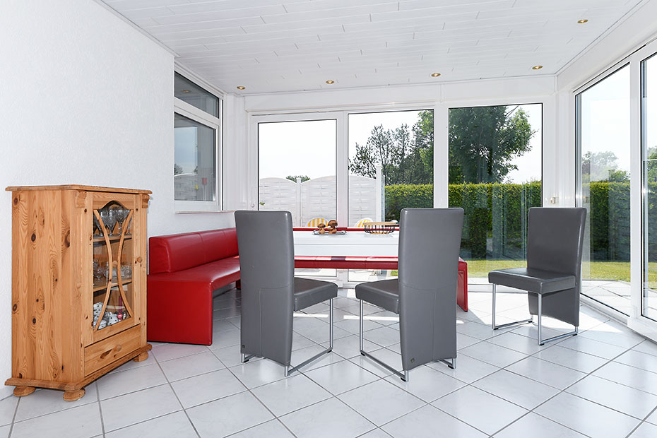 Ferienhaus „Haus 288“ - Wintergarten