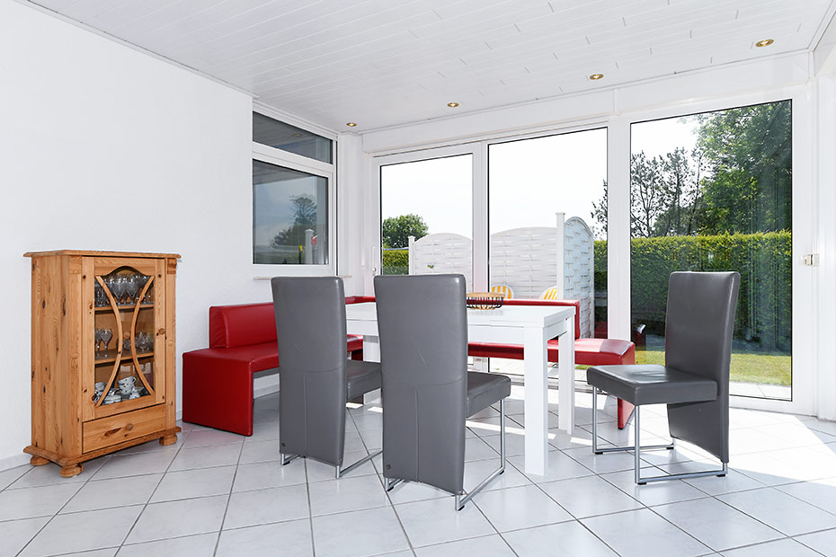 Ferienhaus „Haus 288“ - Wintergarten