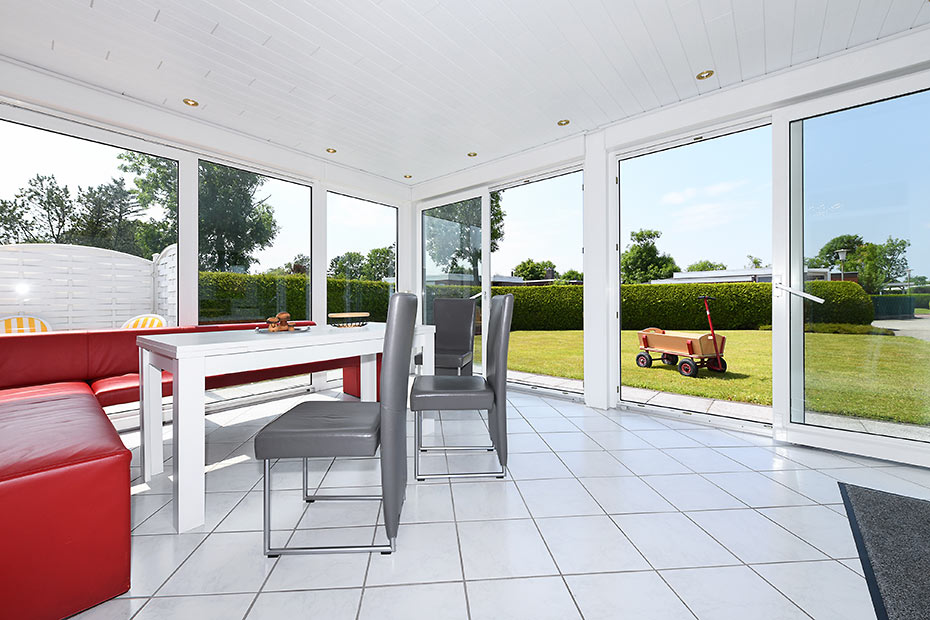 Ferienhaus „Haus 288“ - Wintergarten